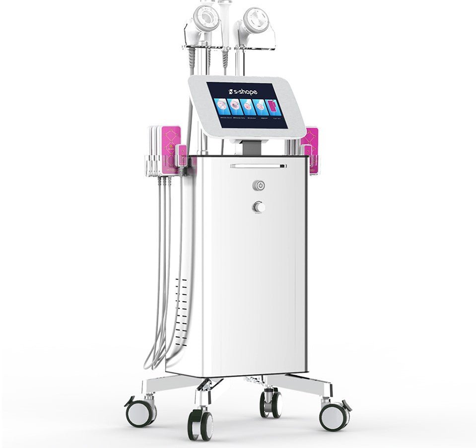 Shape Tactics S-Shape 30K Cavitation RF EMS Electroporation & LED Laser Lipo System