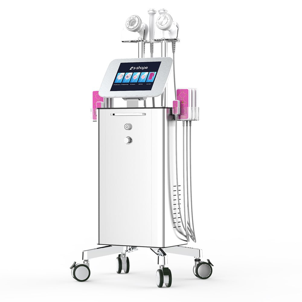 Shape Tactics S-Shape 30K Cavitation RF EMS Electroporation & LED Laser Lipo System