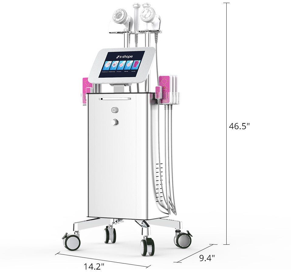 Shape Tactics S-Shape 30K Cavitation RF EMS Electroporation & LED Laser Lipo System