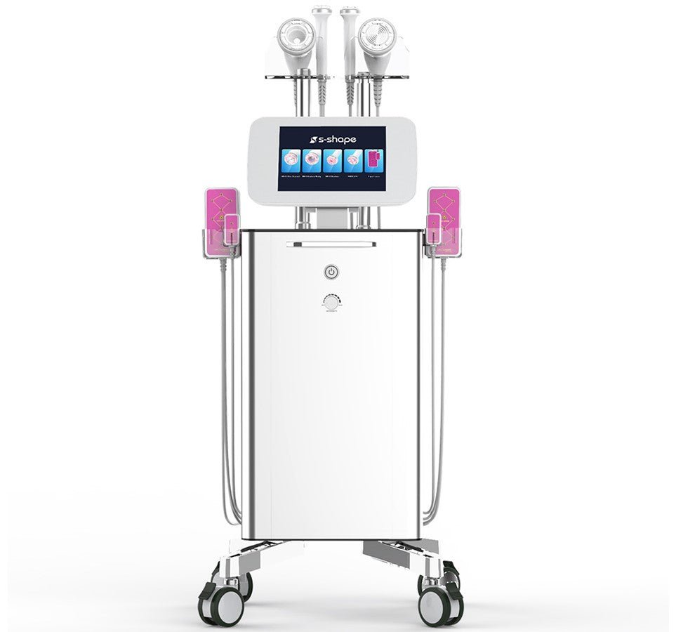Shape Tactics S-Shape 30K Cavitation RF EMS Electroporation & LED Laser Lipo System