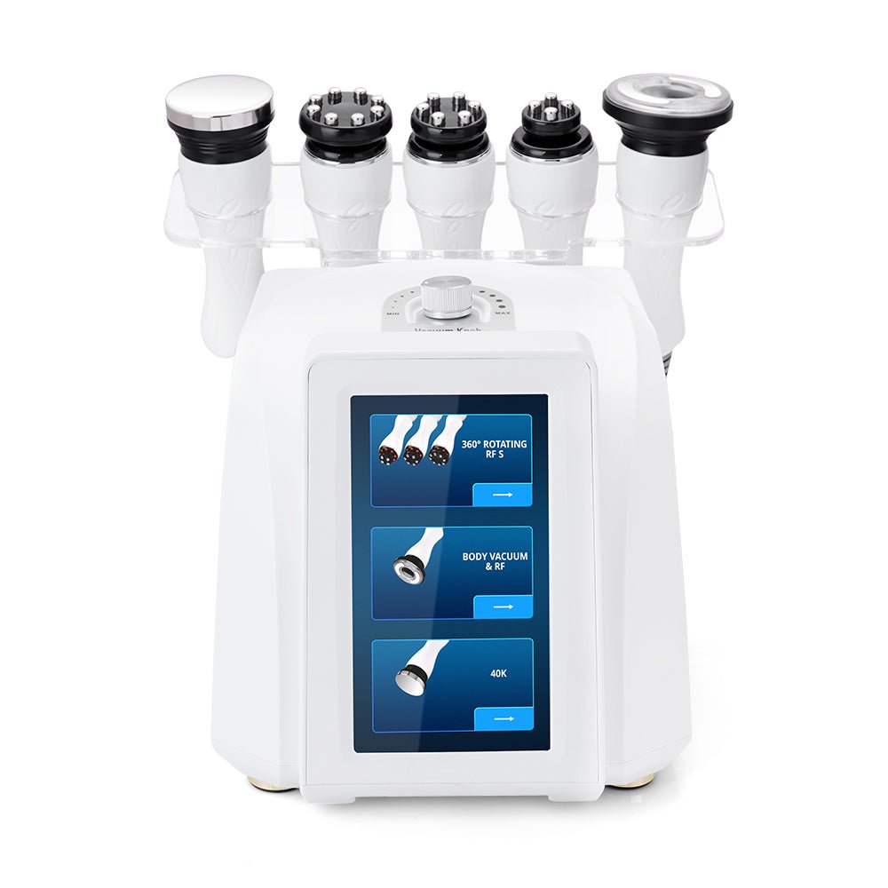 Shape Tactics 360° 3D Rotating RF Cavitation & Vacuum Body Contouring System