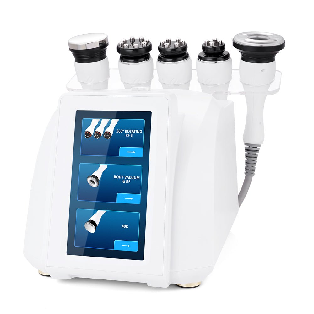 Shape Tactics 360° 3D Rotating RF Cavitation & Vacuum Body Contouring System