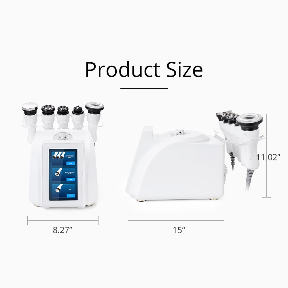 Shape Tactics 360° 3D Rotating RF Cavitation & Vacuum Body Contouring System