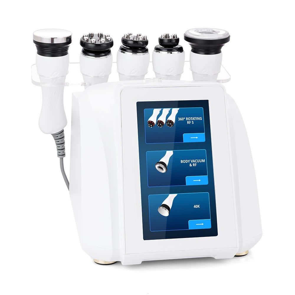 Shape Tactics 360° 3D Rotating RF Cavitation & Vacuum Body Contouring System