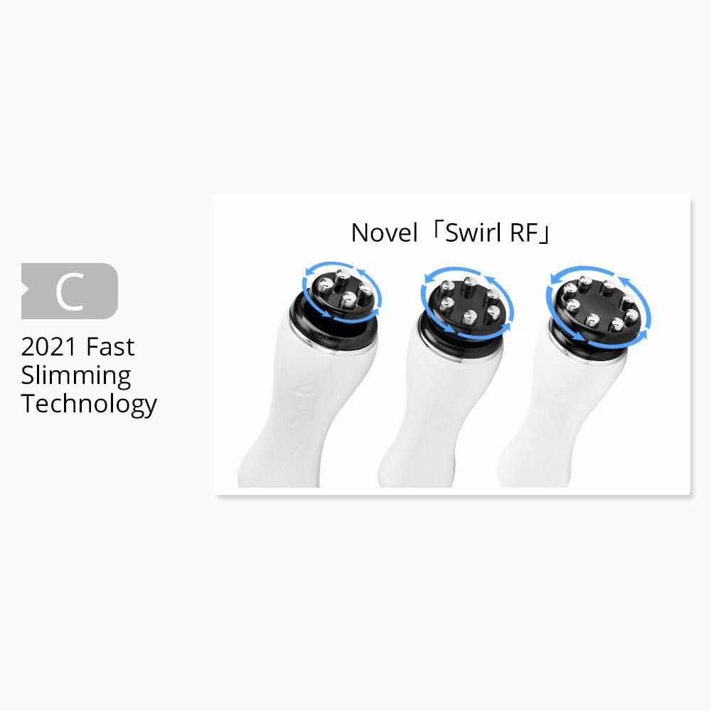 Shape Tactics 360° 3D Rotating RF Cavitation & Vacuum Body Contouring System