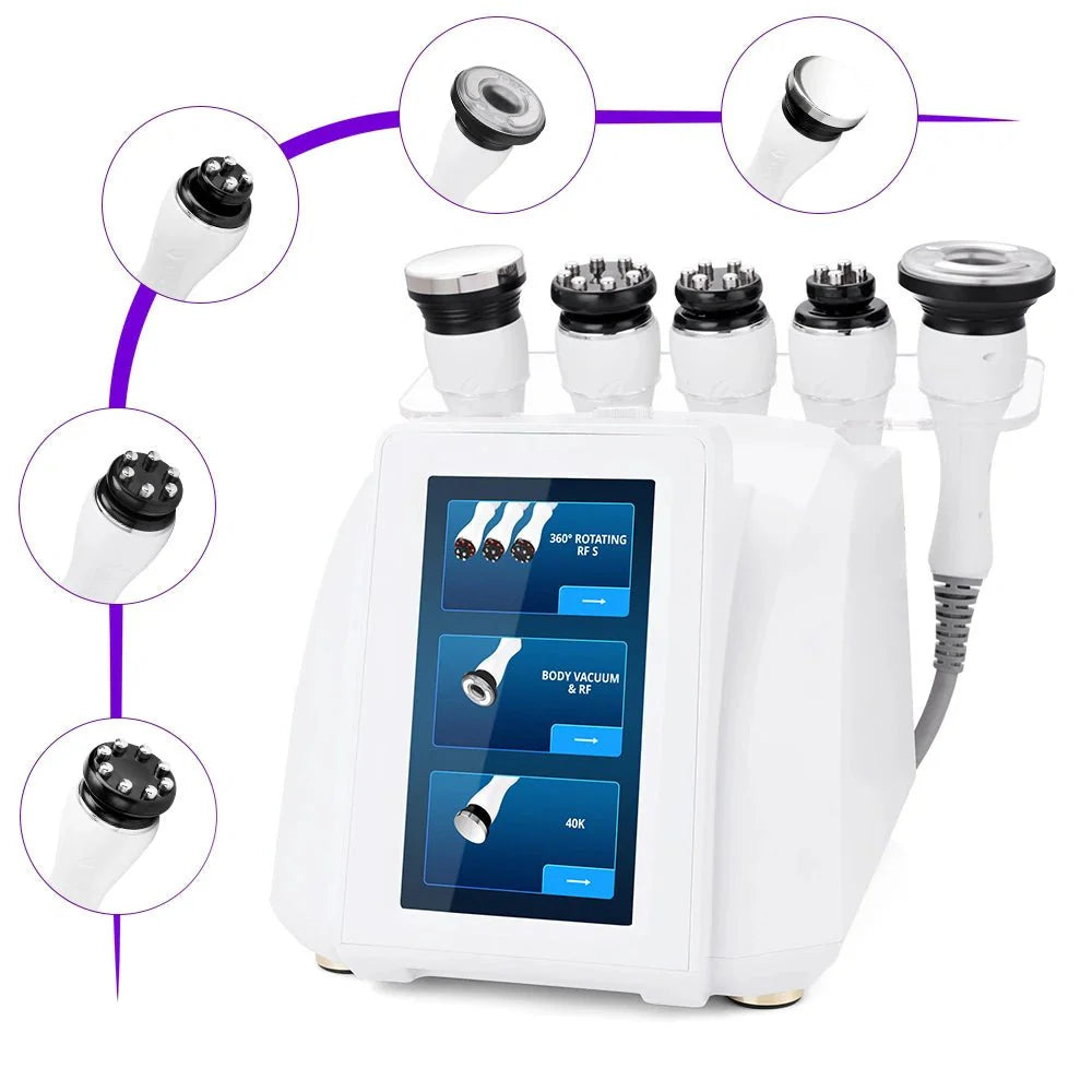 Shape Tactics 360° 3D Rotating RF Cavitation & Vacuum Body Contouring System