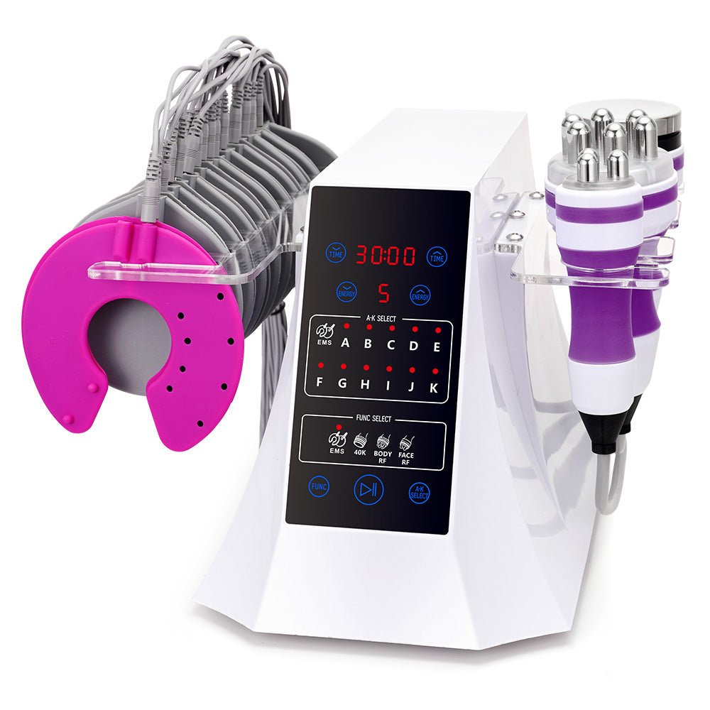 Shape Tactics 4-in-1 40K Unoisetion Cavitation RF & EMS Body Sculpting System