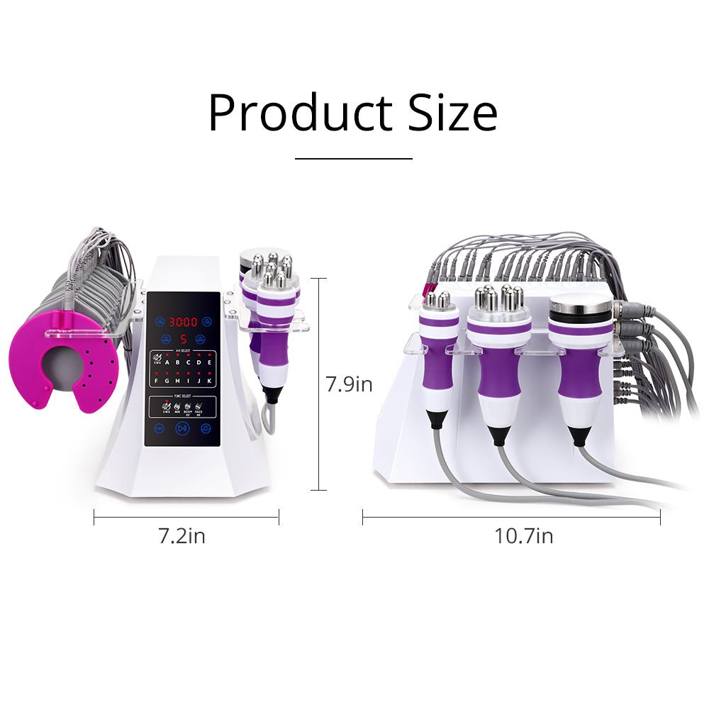 Shape Tactics 4-in-1 40K Unoisetion Cavitation RF & EMS Body Sculpting System