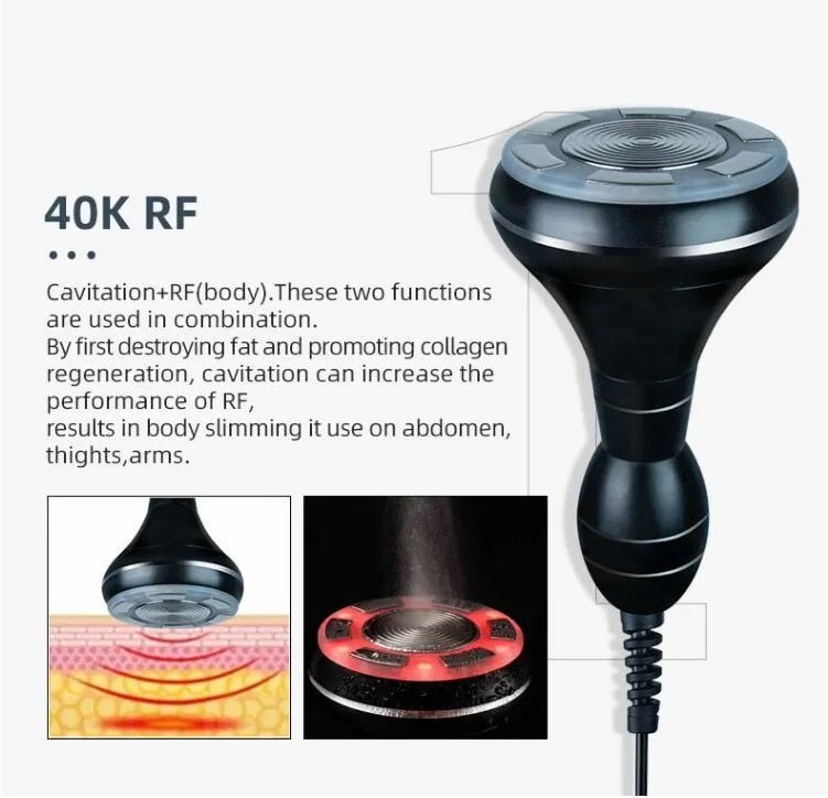 Shape Tactics 40K Cavitation + RF Replacement Handle (BSCM56V3S Compatible)