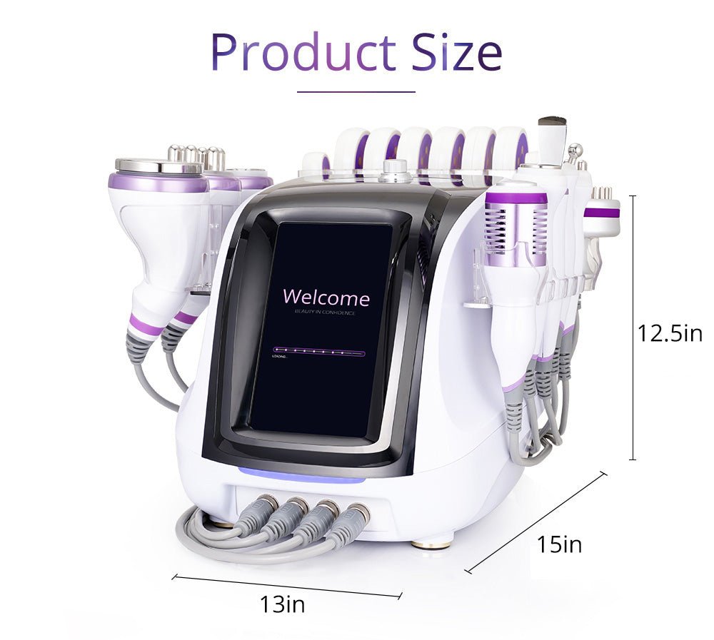 Shape Tactics 40K Cavitation RF Sculpting System