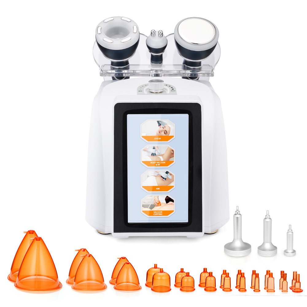 Shape Tactics 40K Cavitation Multi-Polar RF & Vacuum Cup Body Contouring System