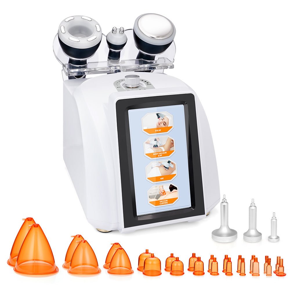 Shape Tactics 40K Cavitation Multi-Polar RF & Vacuum Cup Body Contouring System