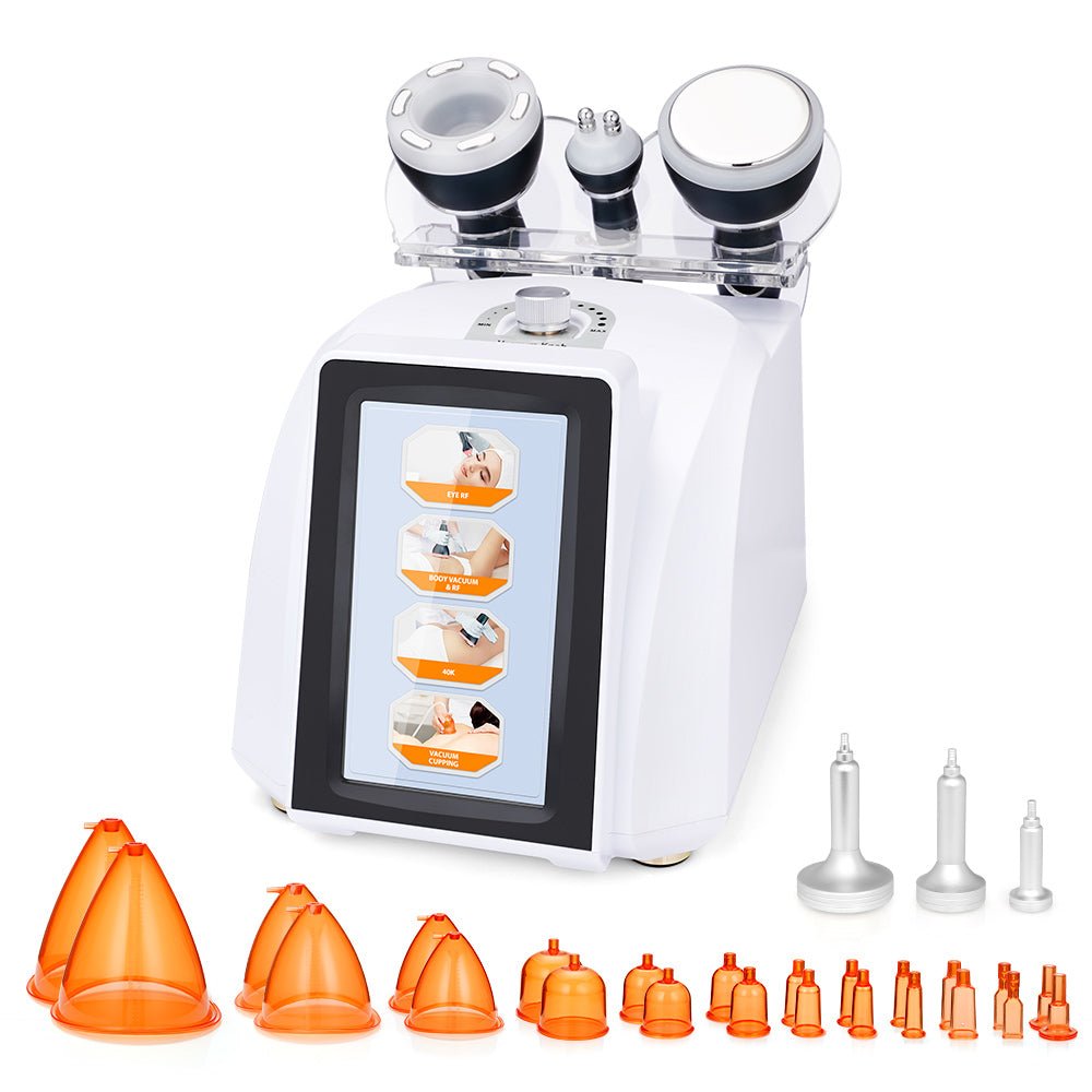 Shape Tactics 40K Cavitation Multi-Polar RF & Vacuum Cup Body Contouring System
