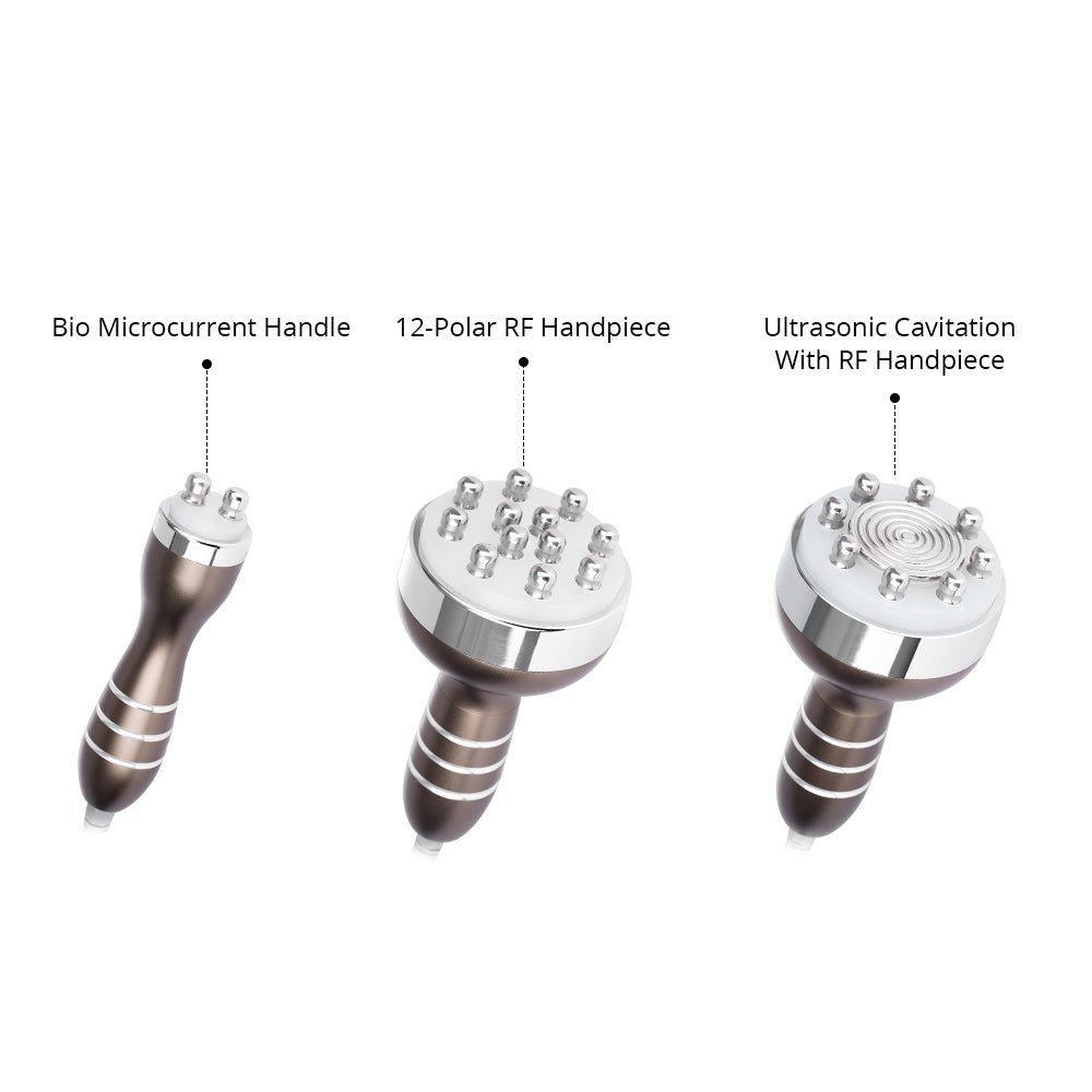 Shape Tactics 5-in-1 40K Cavitation Multi-Polar RF & Vacuum Body Contouring System