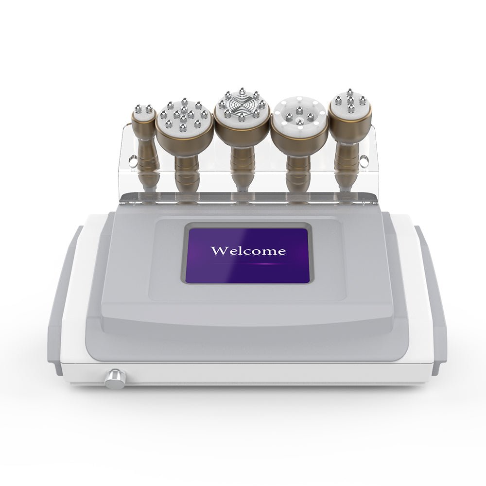Shape Tactics 5-in-1 40K Cavitation Multi-Polar RF & Vacuum Body Contouring System