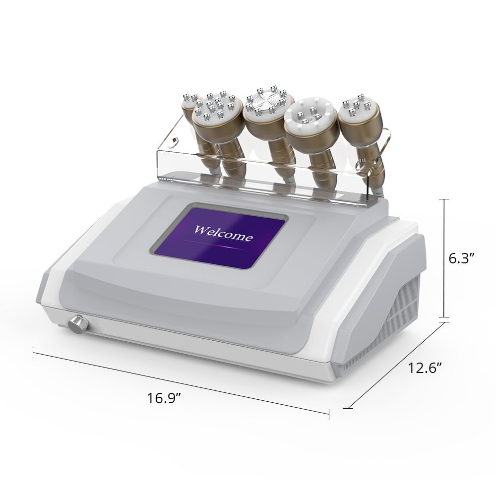 Shape Tactics 5-in-1 40K Cavitation Multi-Polar RF & Vacuum Body Contouring System