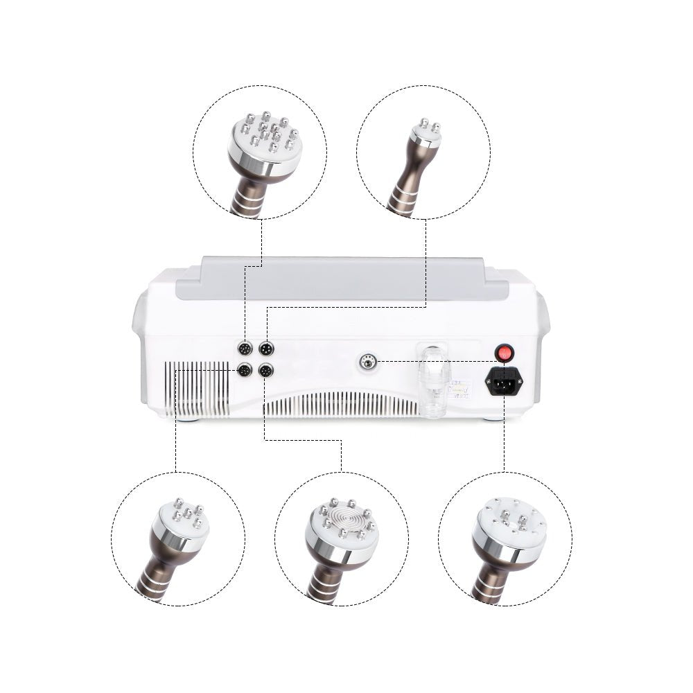 Shape Tactics 5-in-1 40K Cavitation Multi-Polar RF & Vacuum Body Contouring System