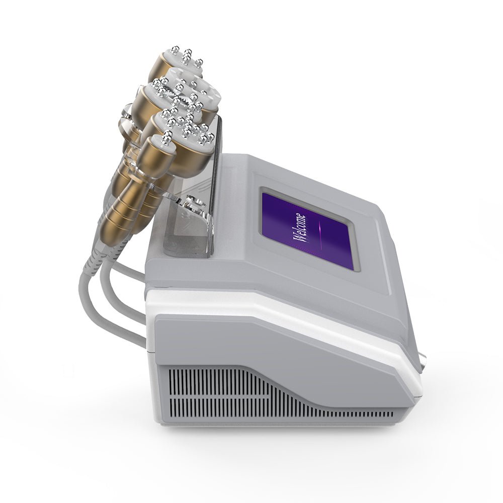 Shape Tactics 5-in-1 40K Cavitation Multi-Polar RF & Vacuum Body Contouring System