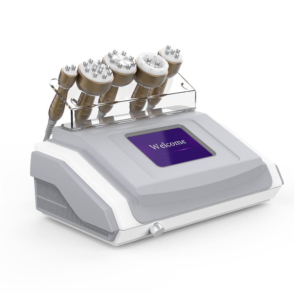 Shape Tactics 5-in-1 40K Cavitation Multi-Polar RF & Vacuum Body Contouring System
