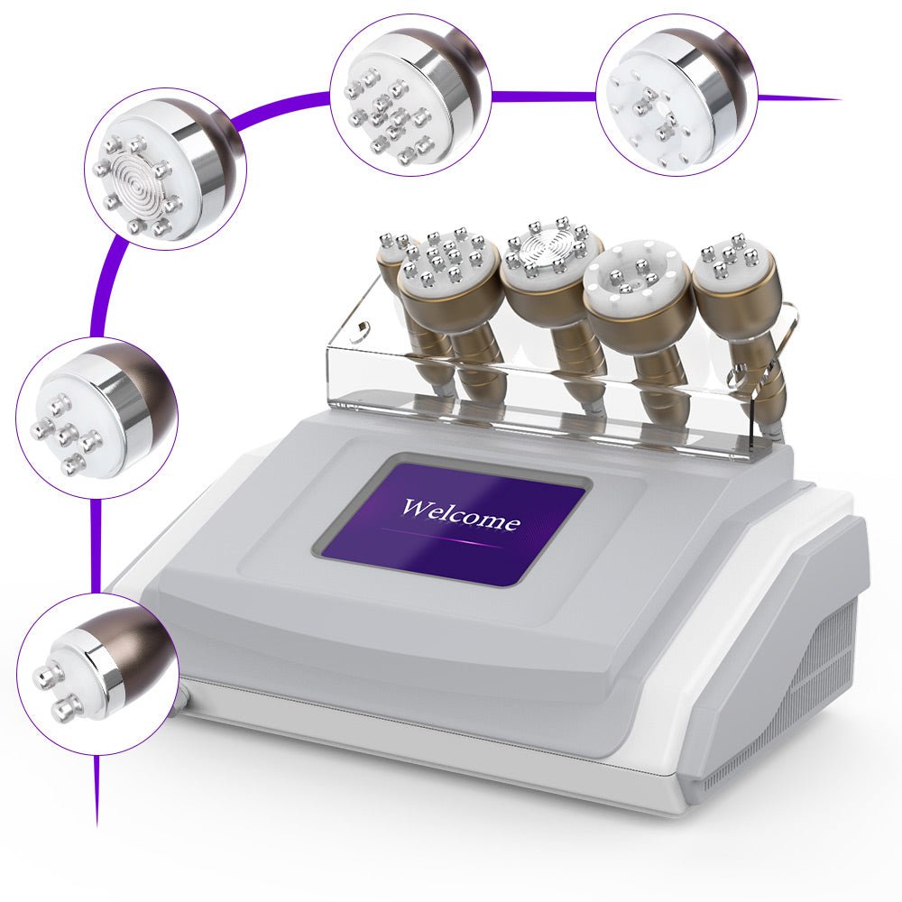 Shape Tactics 5-in-1 40K Cavitation Multi-Polar RF & Vacuum Body Contouring System