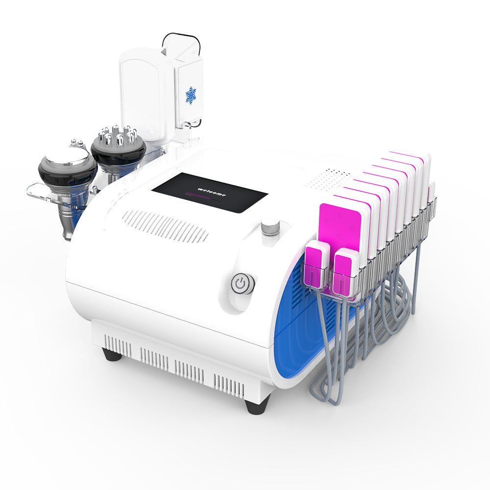 Shape Tactics 5-in-1 Cavitation Cryolipolysis RF & LED Laser Lipo Body Contouring System