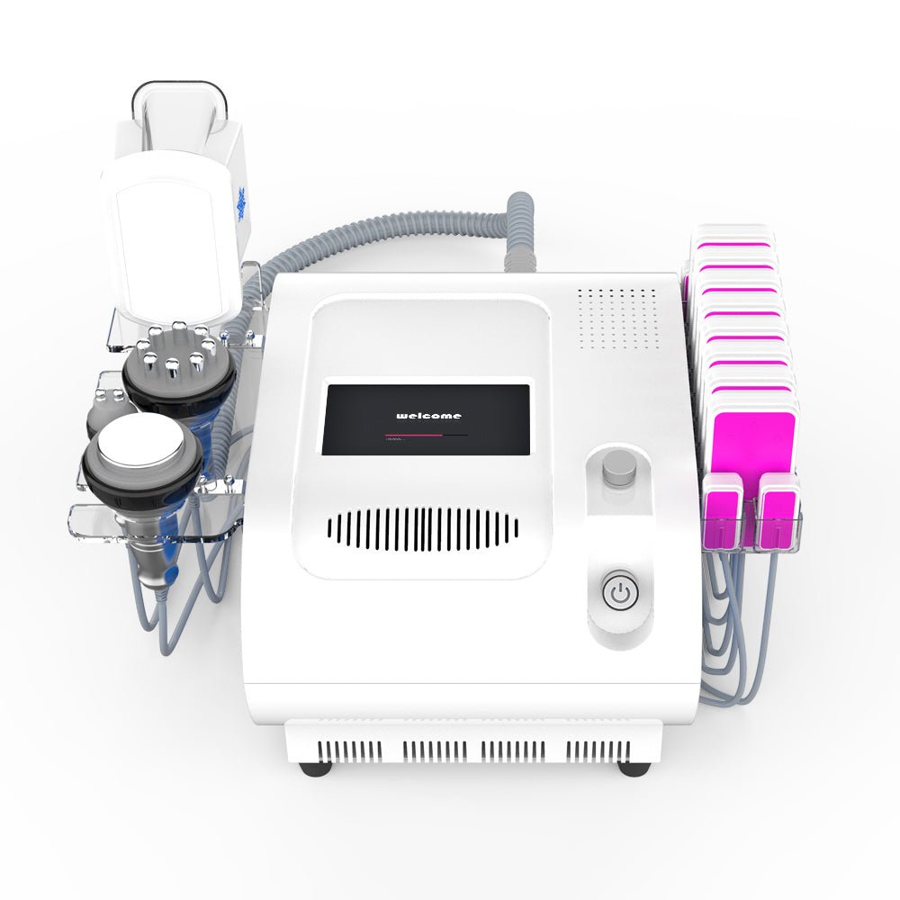 Shape Tactics 5-in-1 Cavitation Cryolipolysis RF & LED Laser Lipo Body Contouring System