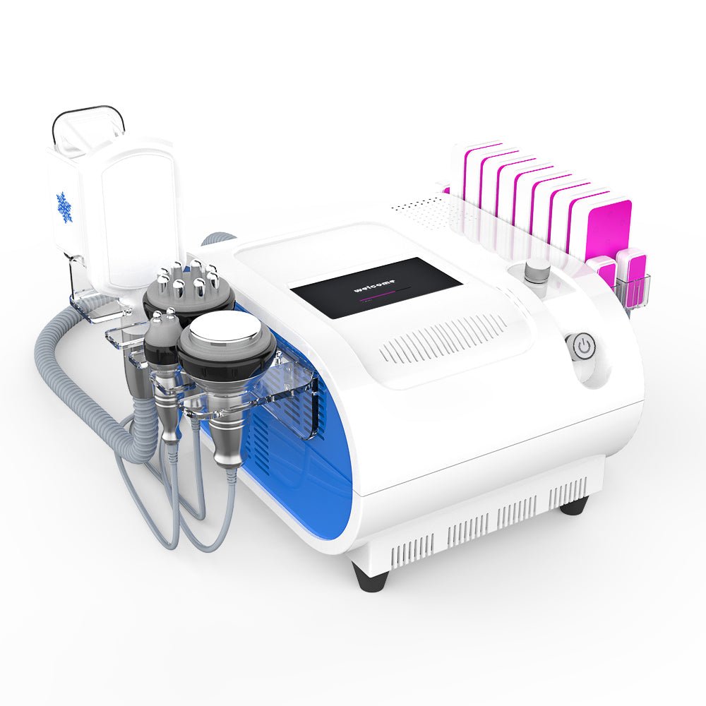 Shape Tactics 5-in-1 Cavitation Cryolipolysis RF & LED Laser Lipo Body Contouring System