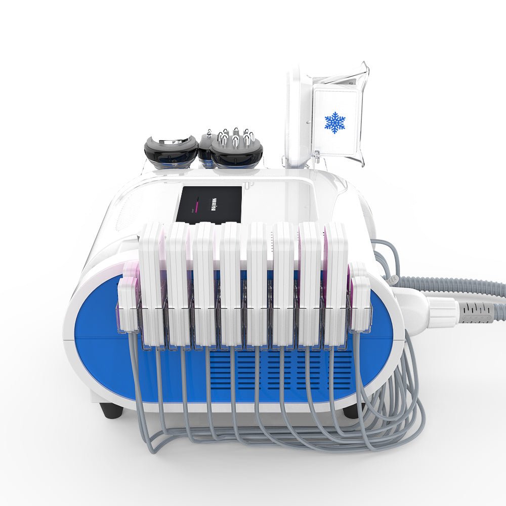 Shape Tactics 5-in-1 Cavitation Cryolipolysis RF & LED Laser Lipo Body Contouring System
