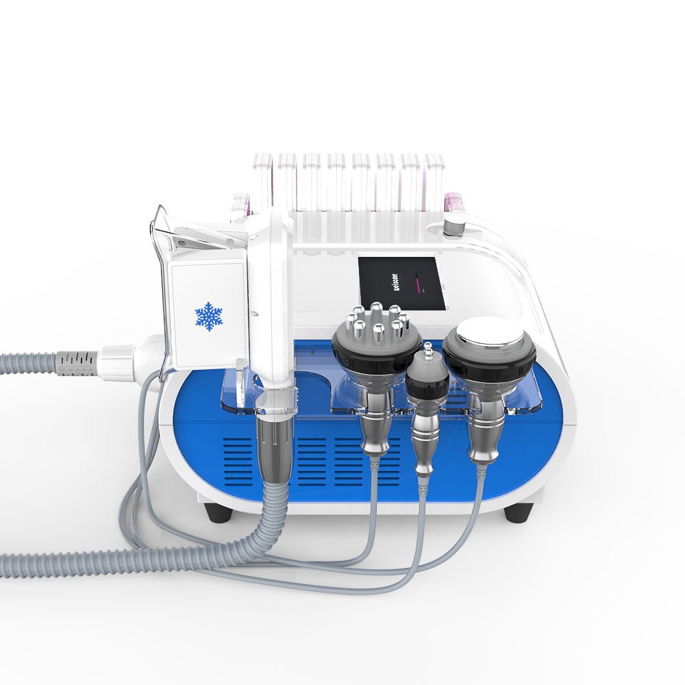 Shape Tactics 5-in-1 Cavitation Cryolipolysis RF & LED Laser Lipo Body Contouring System
