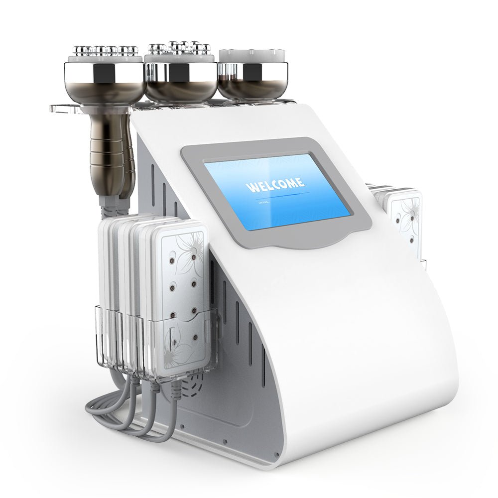 Shape Tactics 5-in-1 40K Cavitation Vacuum RF Body & Facial Contouring System