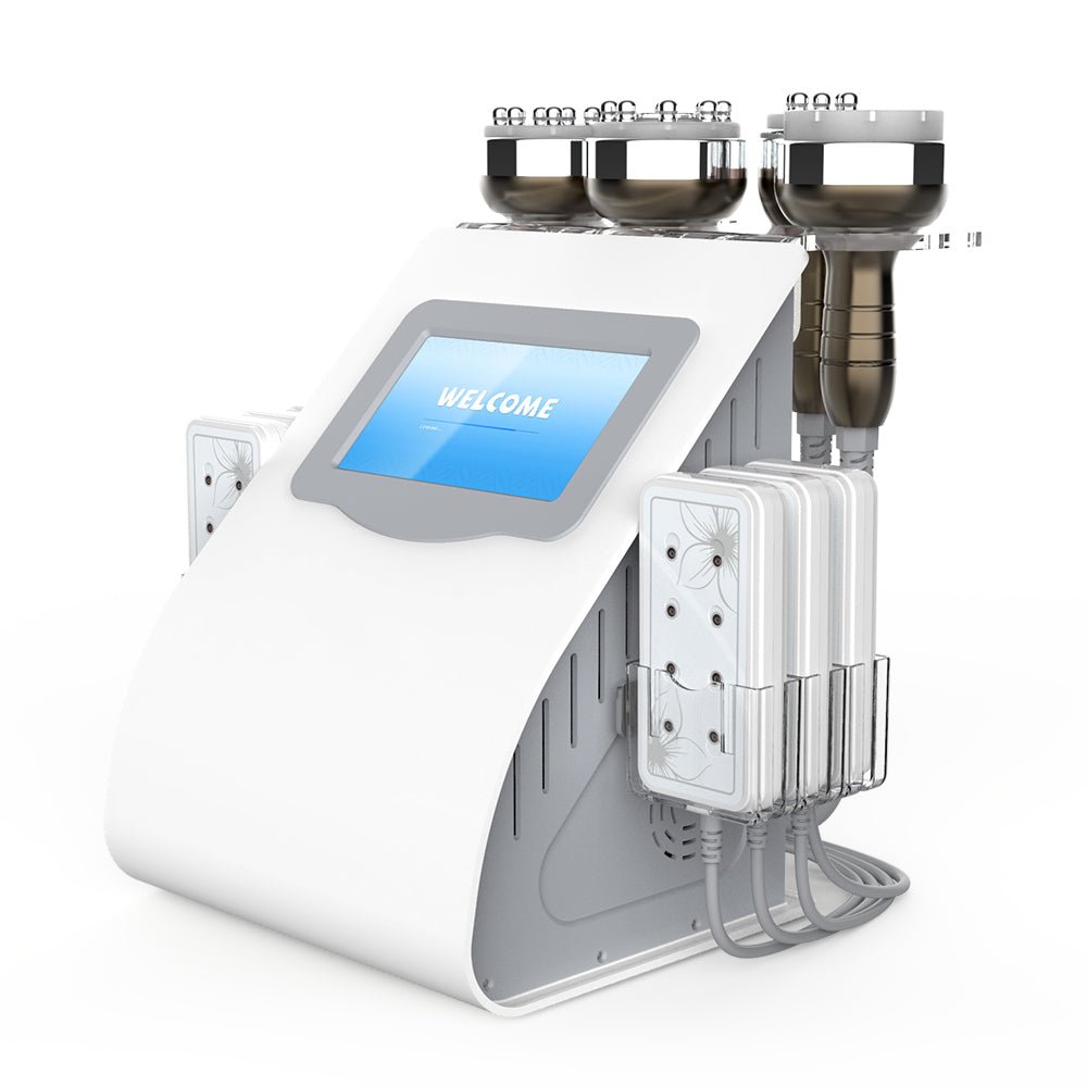 Shape Tactics 5-in-1 40K Cavitation Vacuum RF Body & Facial Contouring System
