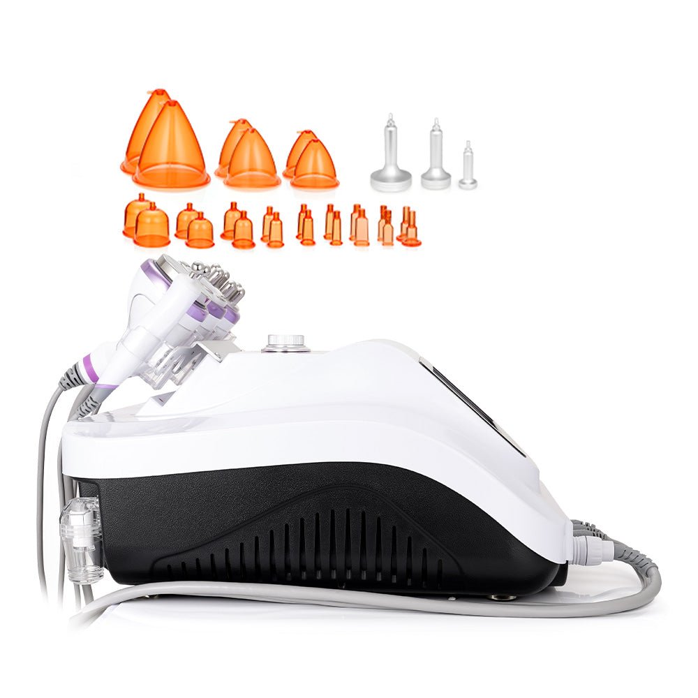 Shape Tactics 5-in-1 80K Cavitation Multi-Polar RF & LED Laser Lipo Body Contouring System