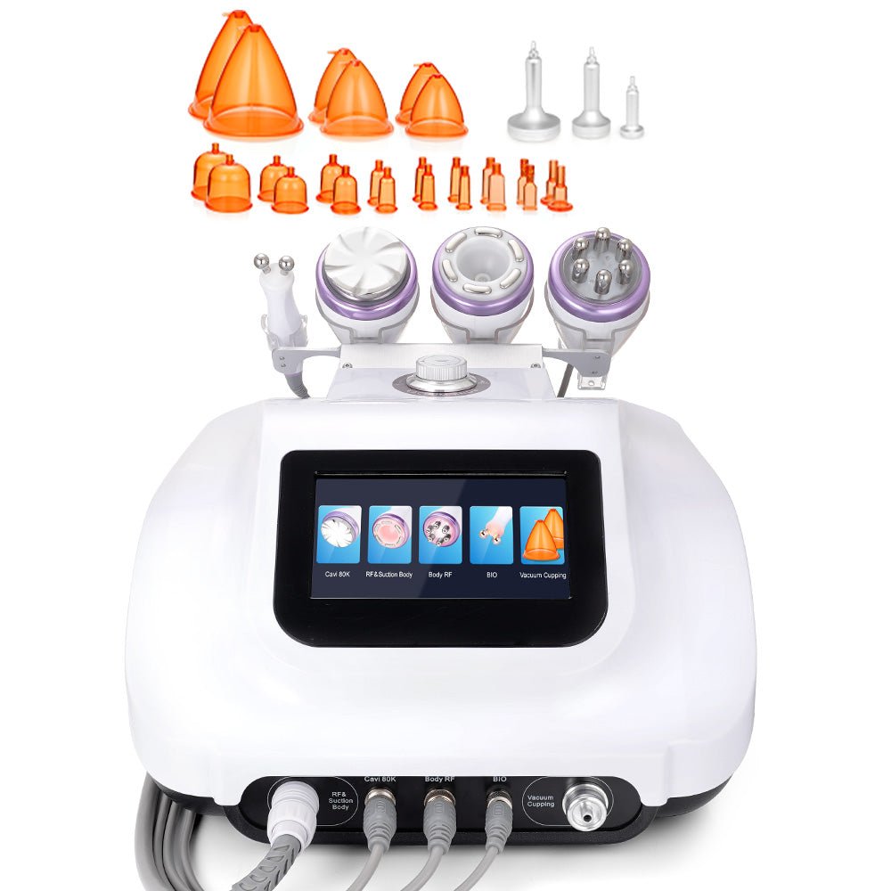 Shape Tactics 5-in-1 80K Cavitation Multi-Polar RF & LED Laser Lipo Body Contouring System