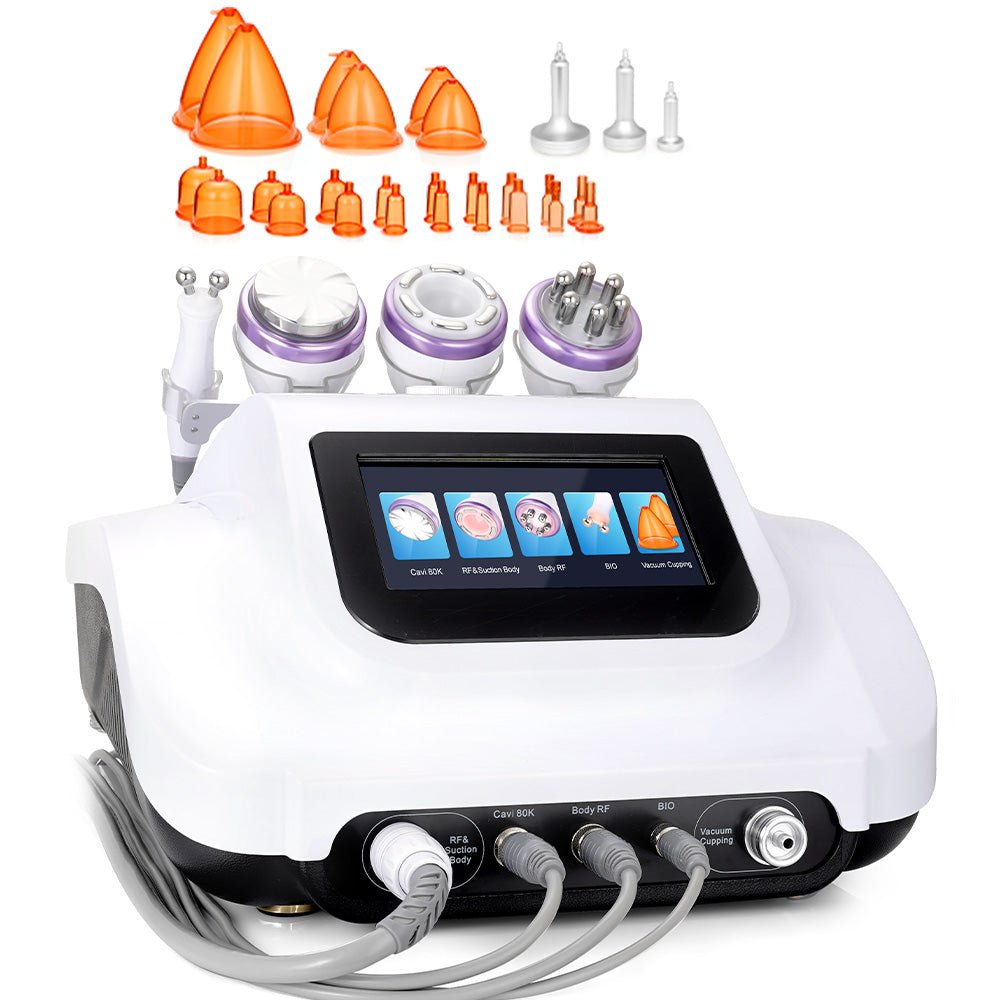 Shape Tactics 5-in-1 80K Cavitation Multi-Polar RF & LED Laser Lipo Body Contouring System