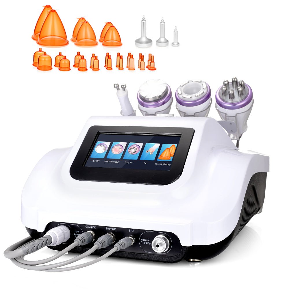 Shape Tactics 5-in-1 80K Cavitation Multi-Polar RF & LED Laser Lipo Body Contouring System