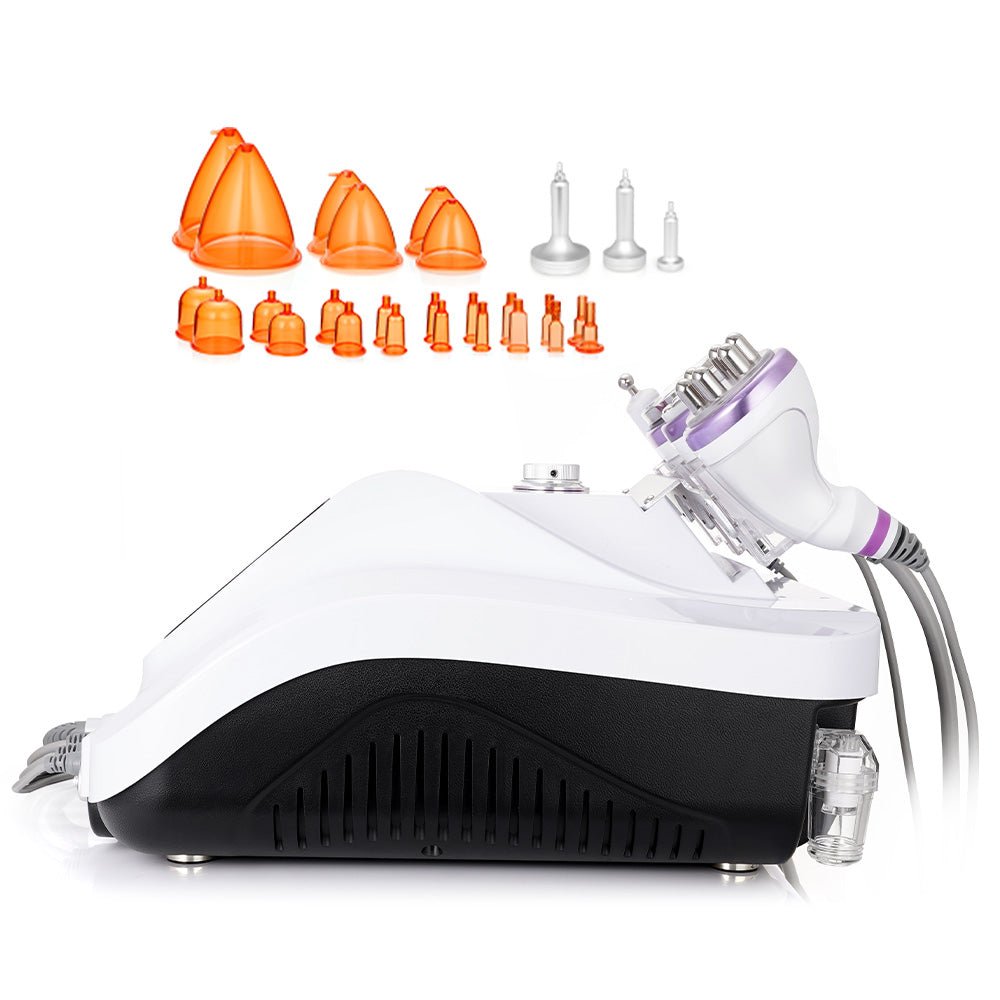Shape Tactics 5-in-1 80K Cavitation Multi-Polar RF & LED Laser Lipo Body Contouring System