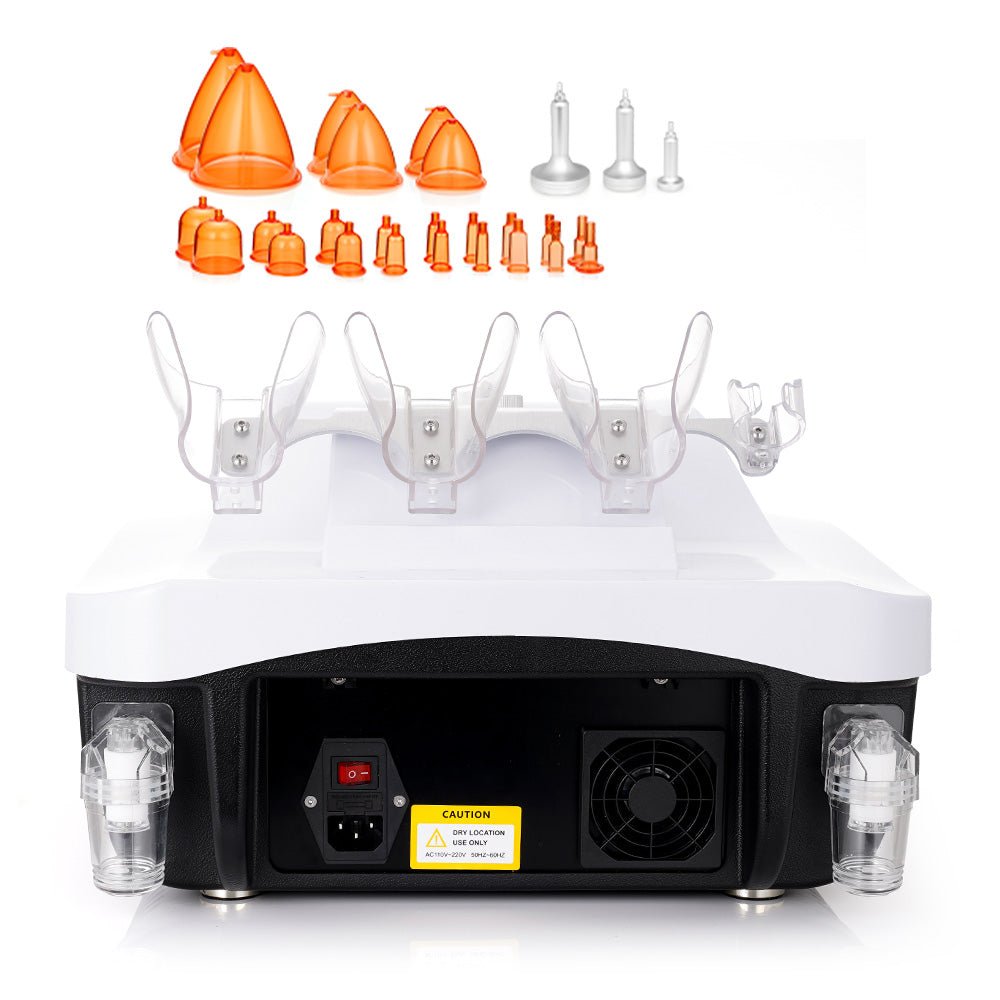 Shape Tactics 5-in-1 80K Cavitation Multi-Polar RF & LED Laser Lipo Body Contouring System