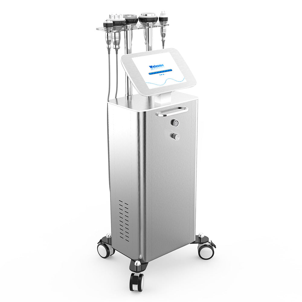 Shape Tactics 5-in-1 Unoisetion Cavitation 2.0 & 3D SMART RF Body Contouring System