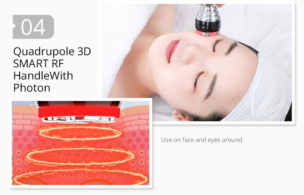 Shape Tactics 5-in-1 Unoisetion Cavitation 2.0 & 3D SMART RF Body Contouring System