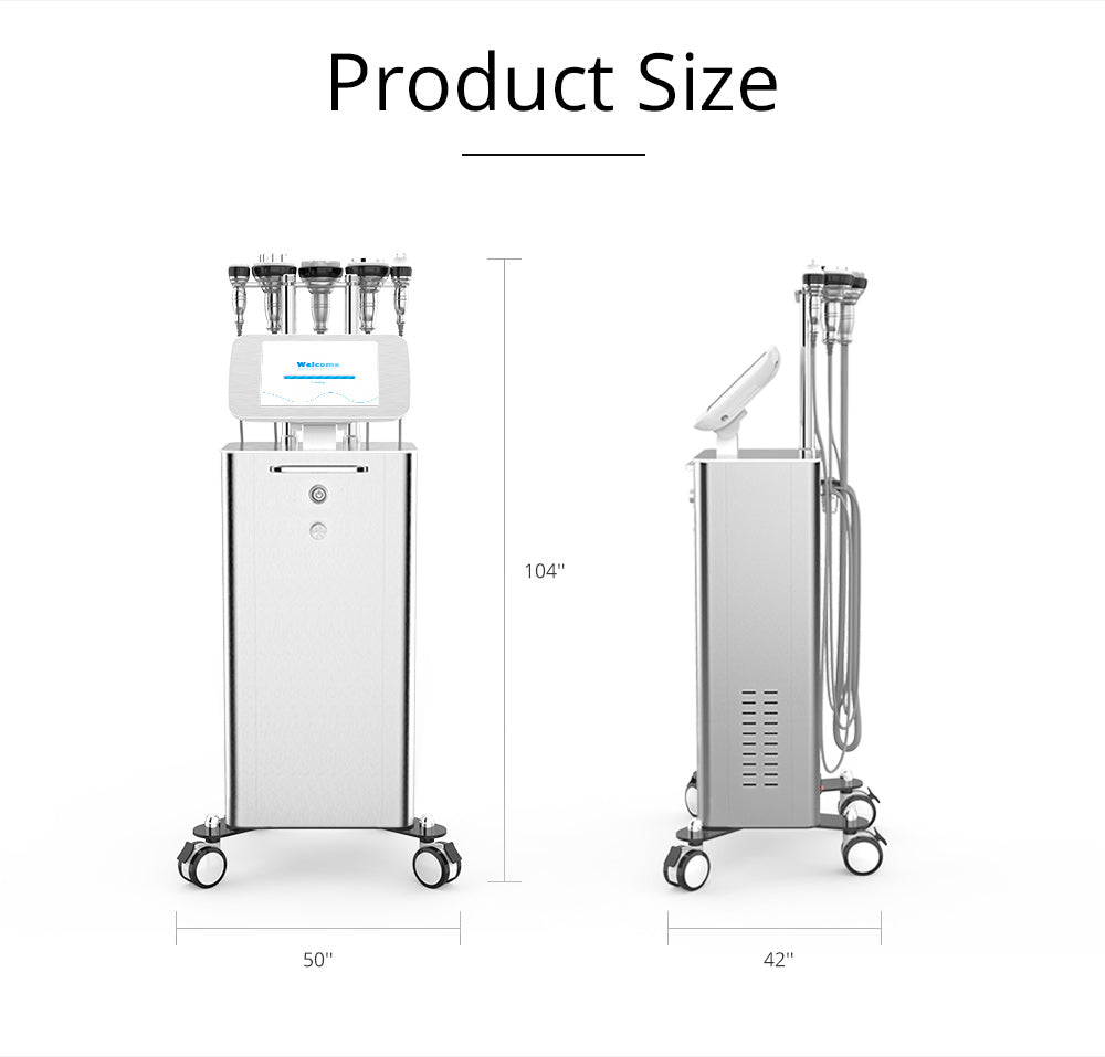 Shape Tactics 5-in-1 Unoisetion Cavitation 2.0 & 3D SMART RF Body Contouring System