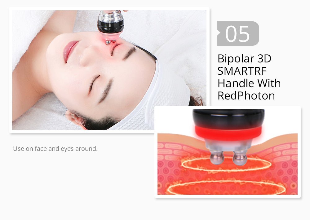 Shape Tactics 5-in-1 Unoisetion Cavitation 2.0 & 3D SMART RF Body Contouring System