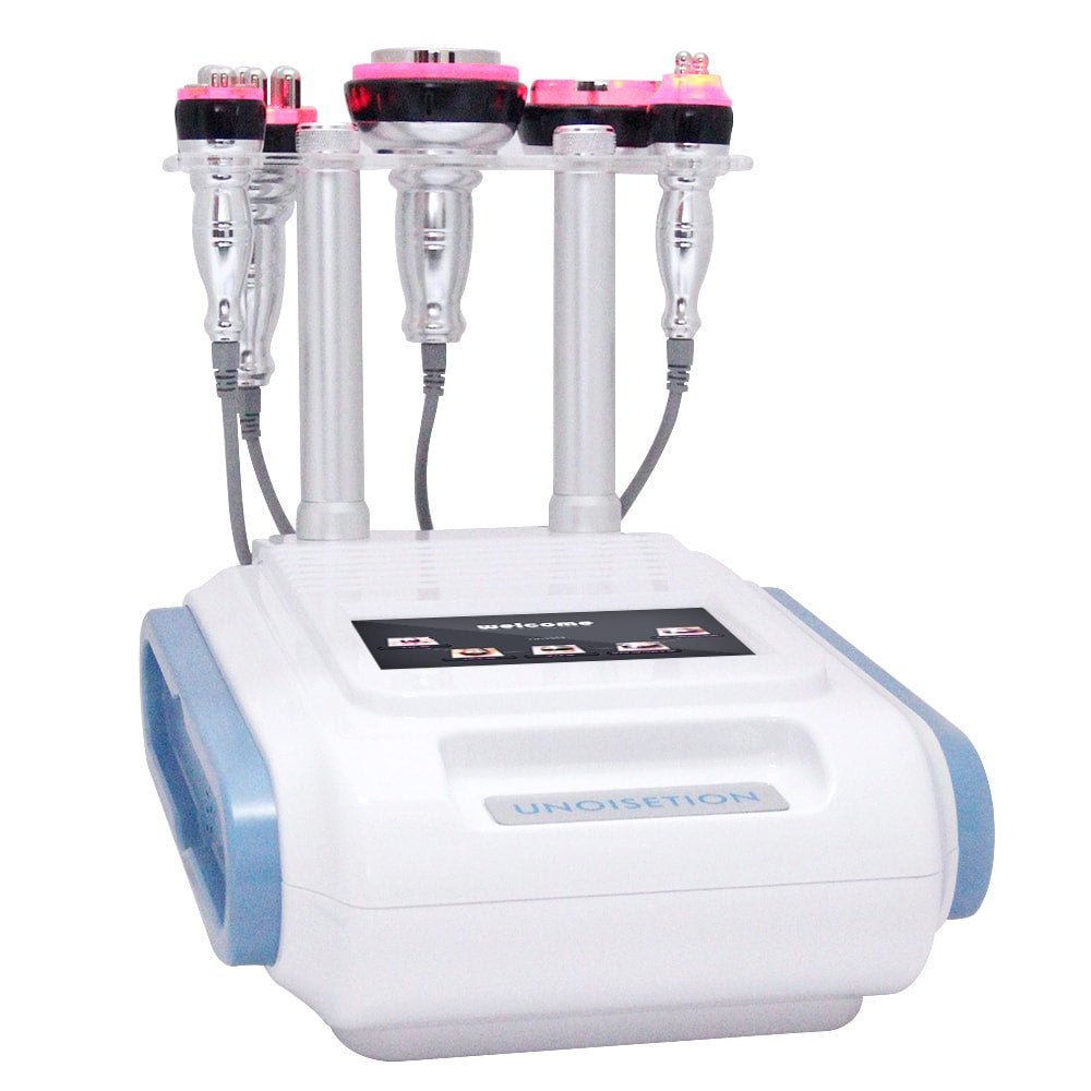 Shape Tactics 5-in-1 Unoisetion Cavitation & SMART 3D RF Body Contouring System