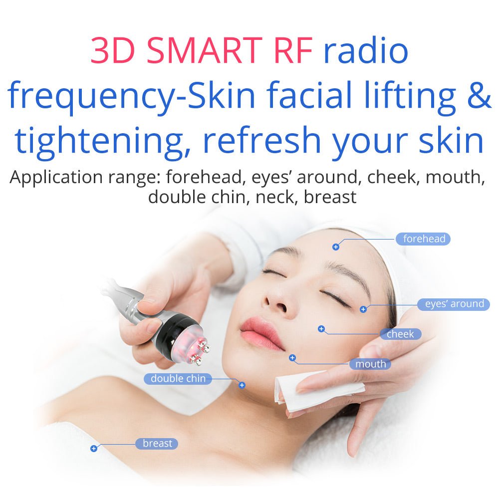Shape Tactics 5-in-1 Unoisetion Cavitation & SMART 3D RF Body Contouring System