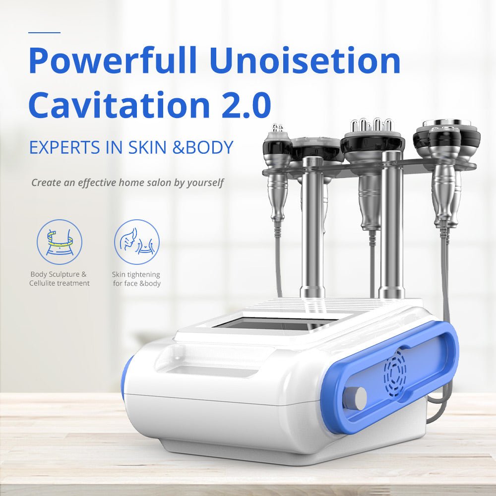 Shape Tactics 5-in-1 Unoisetion Cavitation & SMART 3D RF Body Contouring System