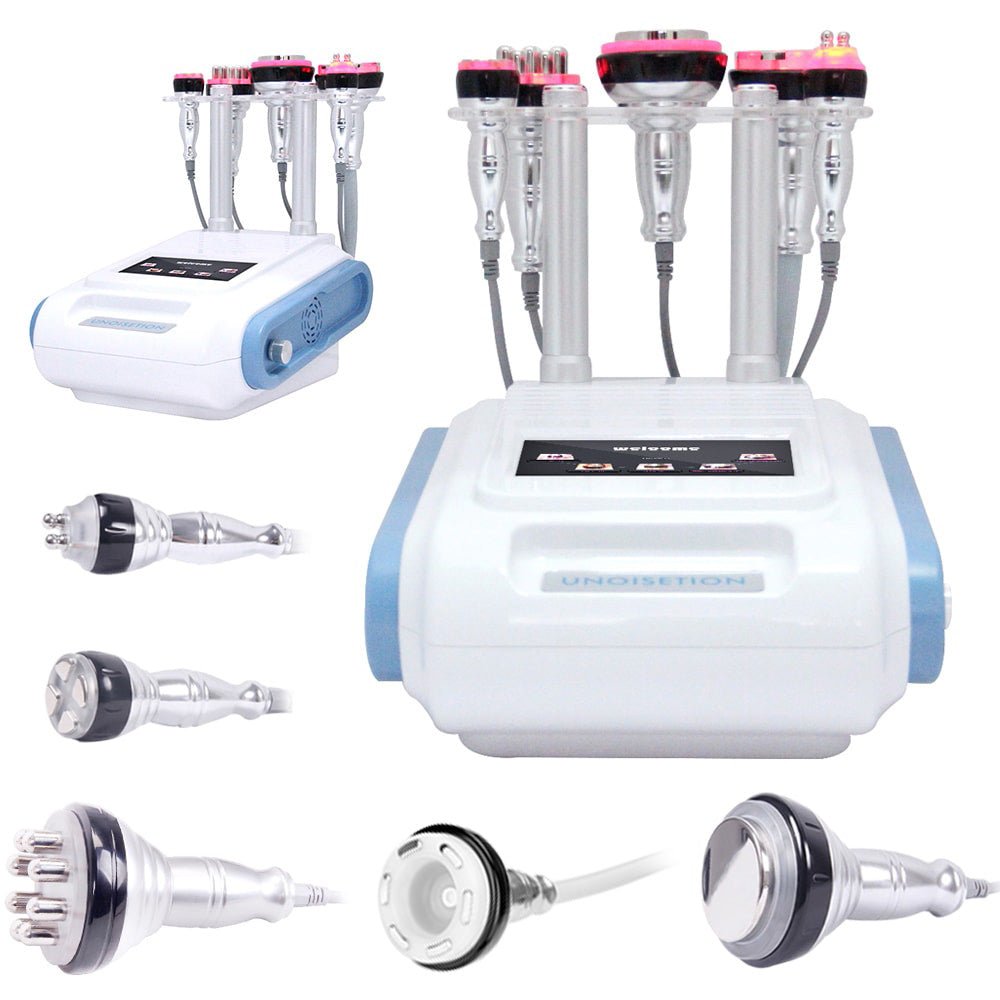 Shape Tactics 5-in-1 Unoisetion Cavitation & SMART 3D RF Body Contouring System