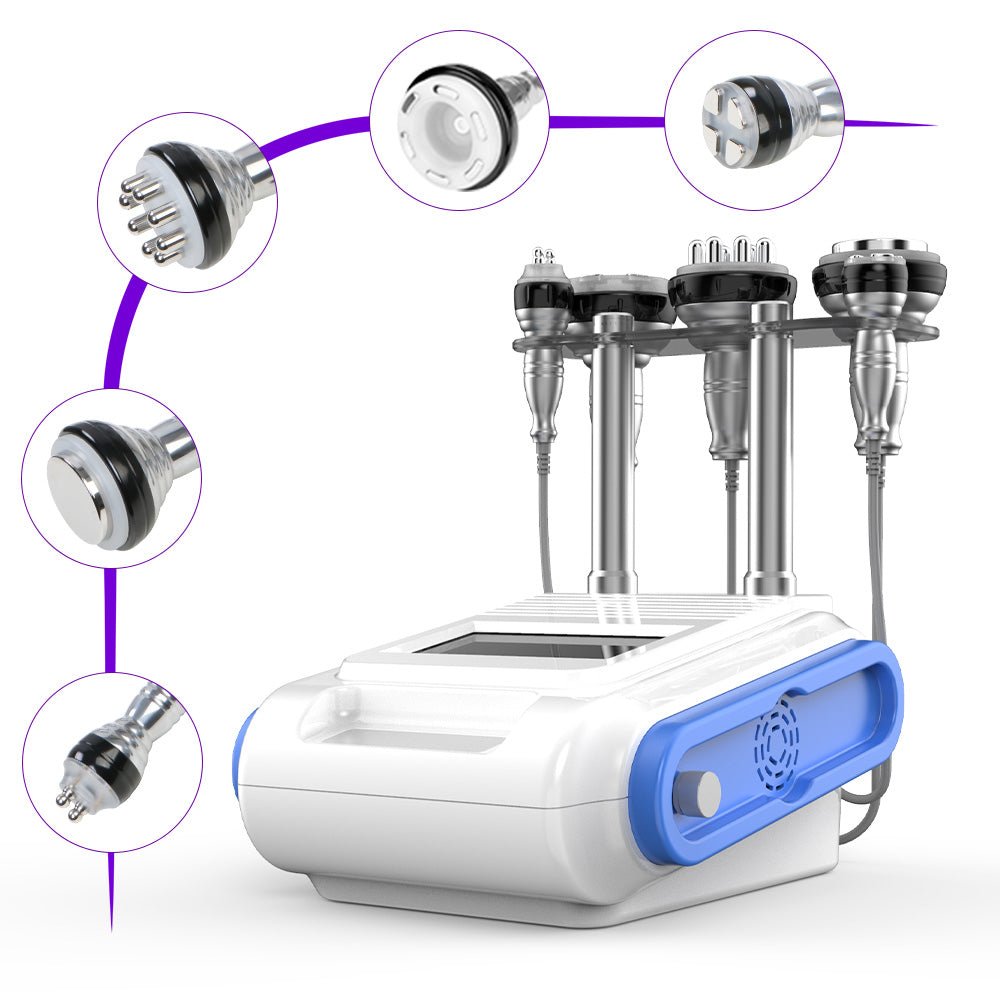 Shape Tactics 5-in-1 Unoisetion Cavitation & SMART 3D RF Body Contouring System