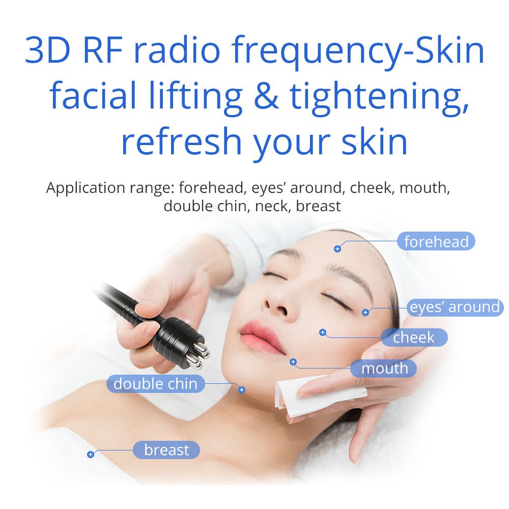 Shape Tactics 5-in-1 Unoisetion 40K Cavitation & Multi-Polar RF Body Contouring System