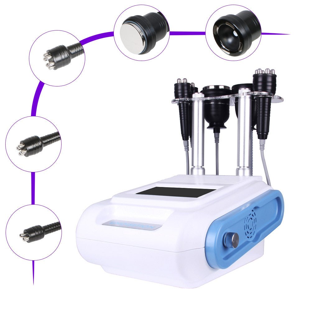 Shape Tactics 5-in-1 Unoisetion 40K Cavitation & Multi-Polar RF Body Contouring System