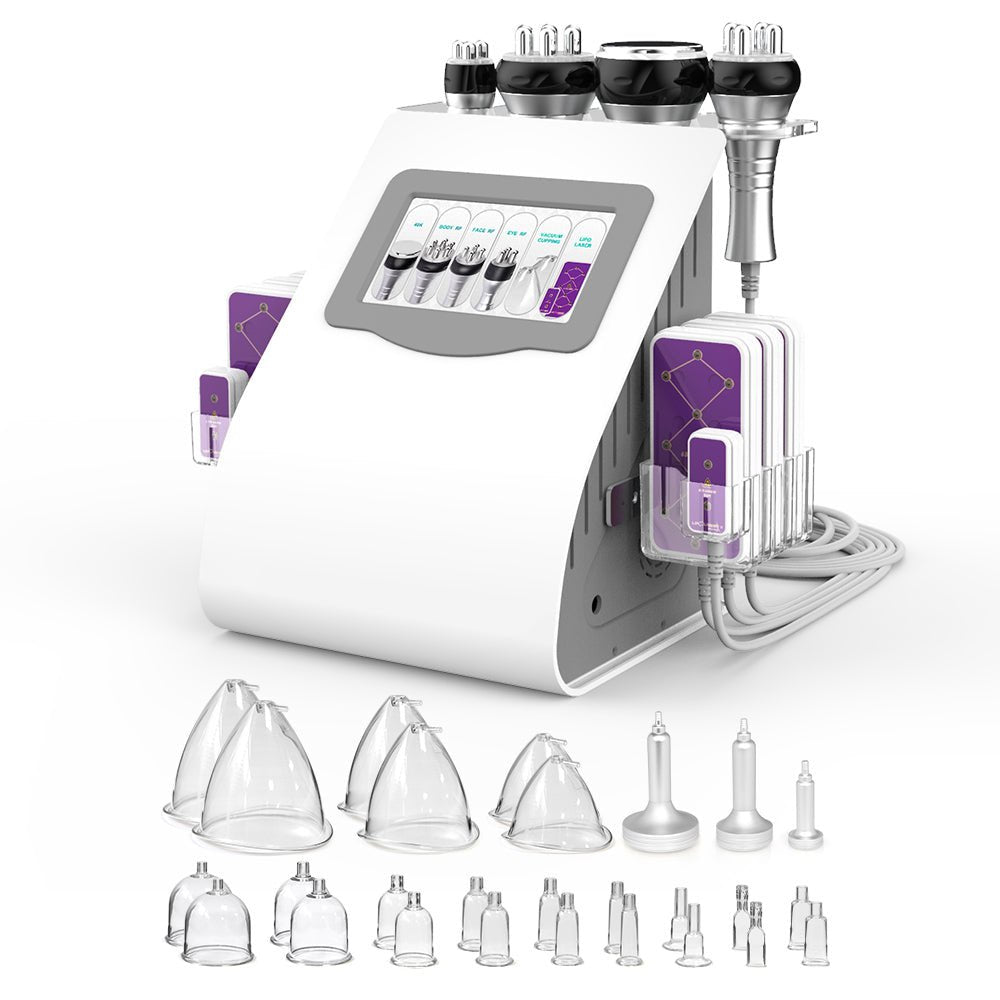 Shape Tactics 6-in-1 Cavitation RF 160mW Lipo Laser Machine