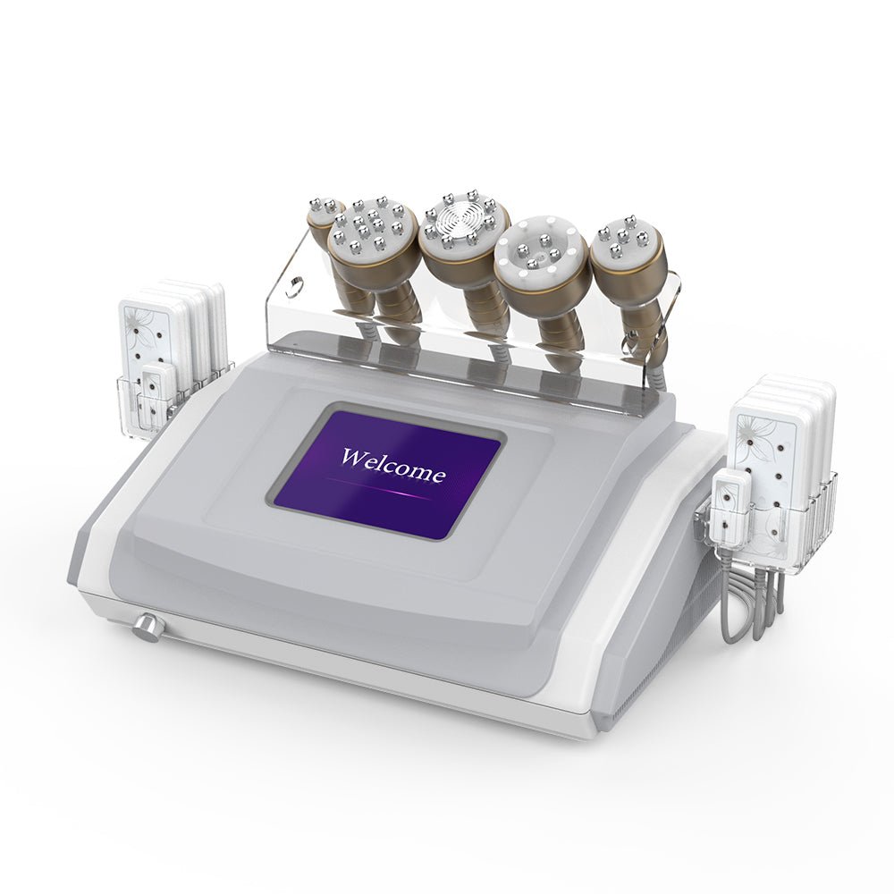 Shape Tactics 6-in-1 Cavitation RF & LED Laser Lipo Body Contouring System